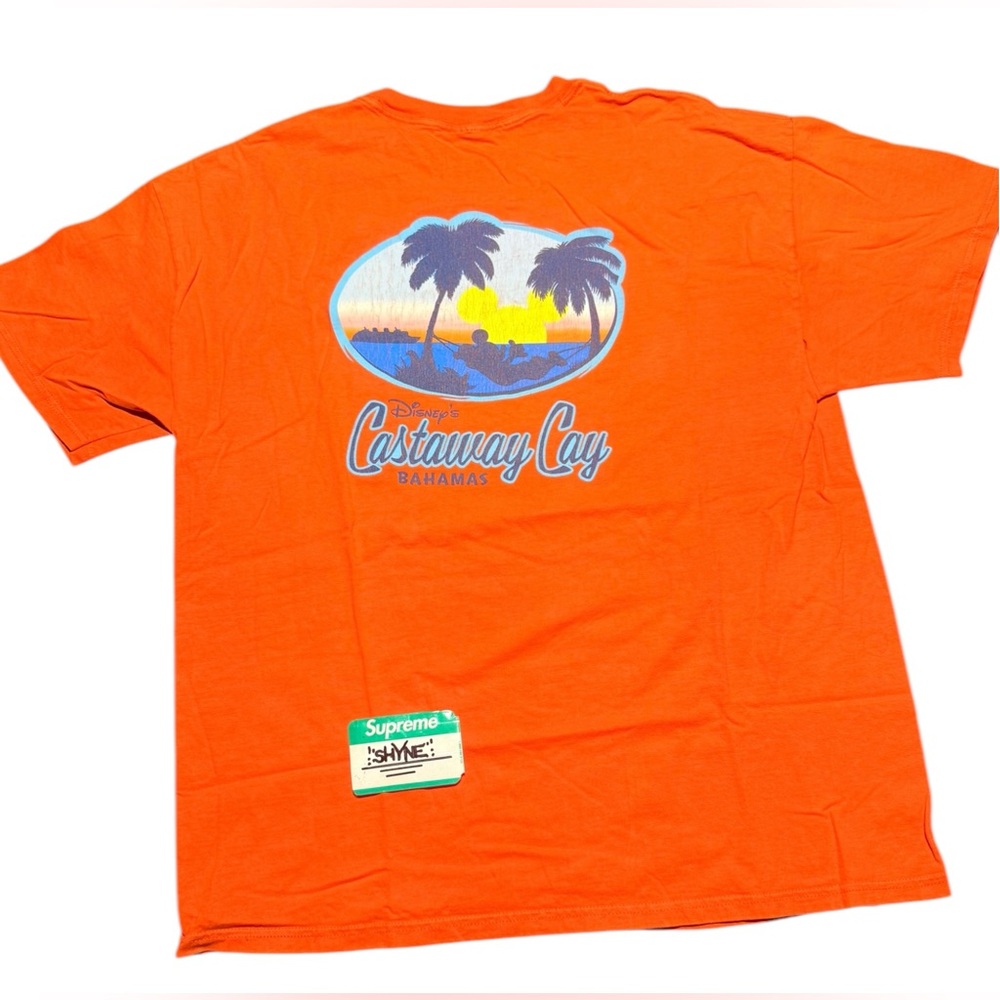 ❄️ Disney Castaway Cay Cruise T- Shirt ❄️